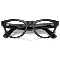 Ray Ban Meta Skyler 2. Nesil Parlak Siyah Transitions Ametist Mor