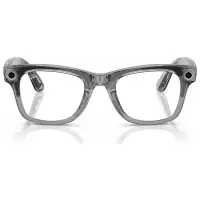 Ray Ban Meta Wayfarer Gen 2 RW4012 50 Beden Transparan Gri -Transitions Safir Mavi