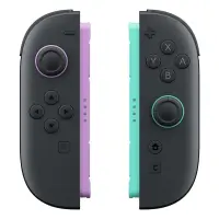 Nintendo   Switch 2  Joy-Con Mor-Yeşil Kablosuz  Oyun Kolu