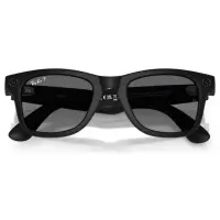 Teşhir Ray-Ban Meta Wayfarer Gen 2 RW4012 601S1Z53 53 Beden Mat Siyah Transıtıons Grey