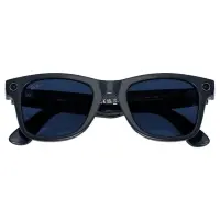 Teşhir Ray-Ban Meta Wayfarer Gen 2 RW4012 6628MF Parlak Kozmik Mavi Akıllı Gözlük