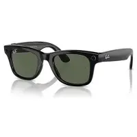 2.EL RAY BAN META GEN 1 SHINY BLACK G15 GREEN 50 BEDEN