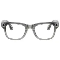 Ray Ban Meta Wayfarer Gen 2 Transparan Gri -Transitions Safir Mavi 6840MF53