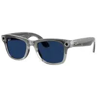 Ray Ban Meta Wayfarer Gen 2 Transparan Gri -Transitions Safir Mavi 6840MF53