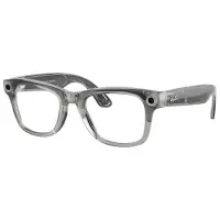 Ray Ban Meta Wayfarer Gen 2 Transparan Gri -Transitions Safir Mavi 6840MF53