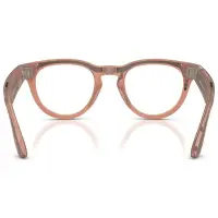Ray Ban Meta Headliner Gen2 Matte Peach Clear/Grey Transitions 68901Z50