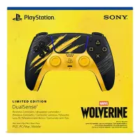 Sony DualSense Marvel's Wolverine Battle Yellow Limited Edition Kablosuz PS5 Oyun Kolu (Bilkom Garantili)