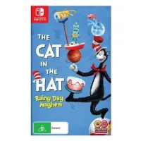 The Cat in The Hat Rainy Day Mayhem Nintendo Switch Oyun
