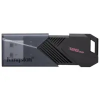 128 GB USB3.2 KINGSTON DATA TRAVELER EXODIA ONYX SIYAH (DTXON/128GB)