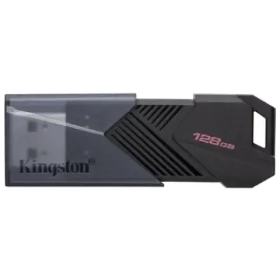 128 GB USB3.2 KINGSTON DATA TRAVELER EXODIA ONYX SIYAH (DTXON/128GB)
