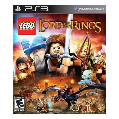 2. EL LEGO LORD OF THE RİNGS PS3 OYUN