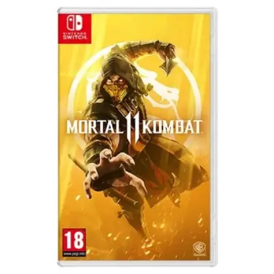 2. EL MORTAL KOMBAT 11 NINTENDO SWITCH