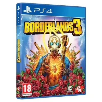2. EL PS4 OYUN BORDERLANDS 3