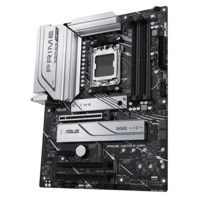 2. EL ASUS PRİME X670-P AMD AM5 DDR5 ATX ANAKART (3 AY GARANTİ ARKA AYNA YOK)