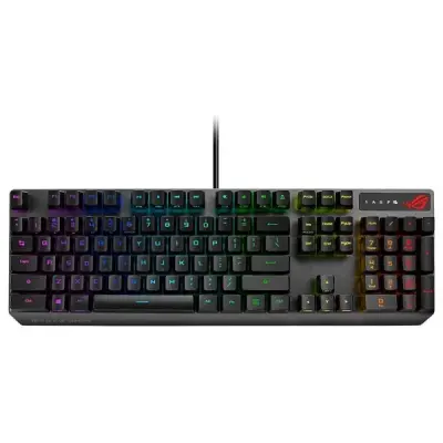2. EL ASUS ROG STRİX SCOPE RX RGB RED SWITCH KABLOLU MEKANİK OYUNCU KLAVYESİ