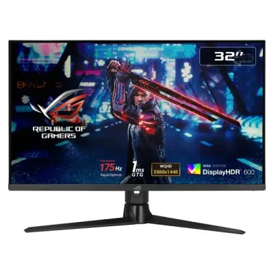 2. El Asus ROG Strix XG32AQ 32" 1 ms 2K IPS 175 Hz Oyuncu Monitörü (3 Ay Garanti)
