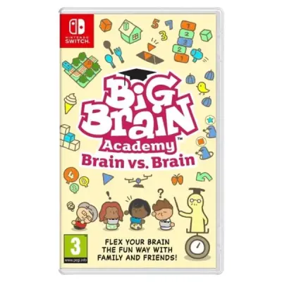 2. EL BİG BRAİN ACADEMY: BRAİN VS. BRAİN SWITCH OYUN