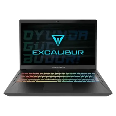 2. EL CASPER EXCALİBUR G780.1030-B5J0P İ5-10300H 16 GB 256 M2 + 1 TB +  GTX 1650 TI 17" FULL HD GAMİNG LAPTOP (3 AY GARANTİ)