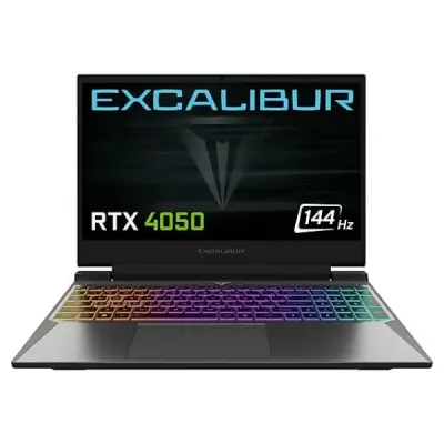 2. EL Casper Excalibur G870.1245-BVA0P-B i5-12450H 16 GB 500 GB SSD RTX4050 15.6" Full HD Gaming Laptop (3 Ay Garanti)