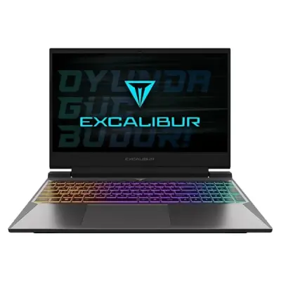 2. EL CASPER EXCALİBUR G870.1265-BQB0A-B İ7-12650H 16 GB 1 TB SSD RTX4060 15.6" FULL HD GAMİNG LAPTOP (3 AY GARANTİ)