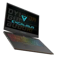 2. El Casper Excalibur G900.1075-BU60A i7-10750H - 16 GB Ram - 512 GB m2 SSD - RTX 2060 15.6" Full HD Gaming Laptop (3 ay garanti M2 SSD Sıfır Takıldı)