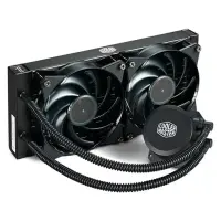2. EL COOLER MASTER MASTERLİQUİD LİTE 240 MLW-D24M-A20PW-R1 SIVI SOĞUTMA CPU SOĞUTUCU
