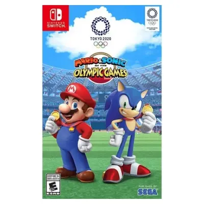 2 .EL MARİO & SONİC AT THE TOKYO OLYMPİCS GAMES 2020 NINTENDO SWITCH OYUNLARI