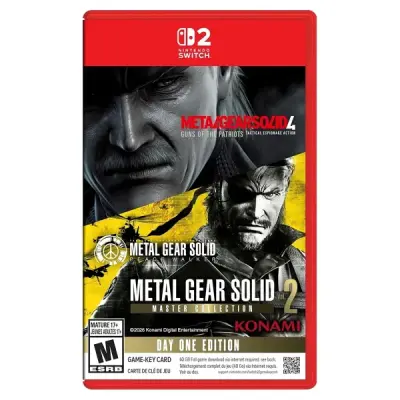 2. EL Nintendo Switch 2 Metal Gear Solid: Master Collection Vol. 2 Oyun