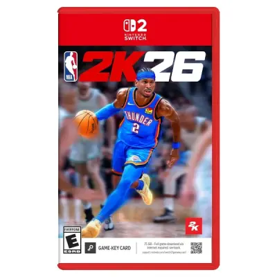 2.EL Nintendo Switch 2 NBA 2K26 Oyun