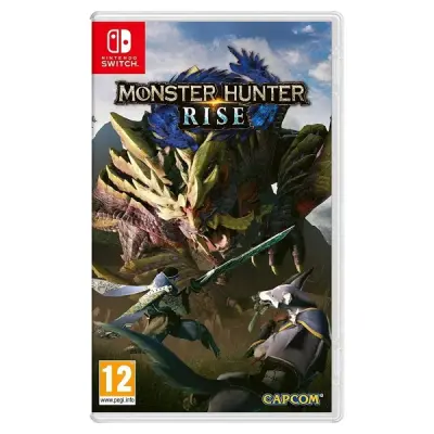 2. EL NINTENDO SWITCH OYUN MONSTER HUNTER RİSE OYUN