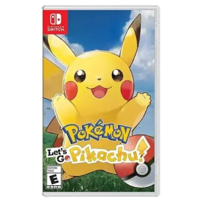 2. El Nintendo Switch Oyun Pokemon Lets Go Pikachu