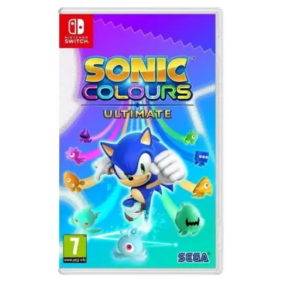 2. el NİNTENDO SWİTCH OYUN SONIC COLOURS ULTİMATE OYUN