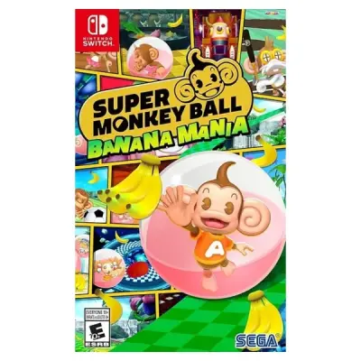 2.EL Nintendo Switch Super Monkey Ball Banana Mania Oyun