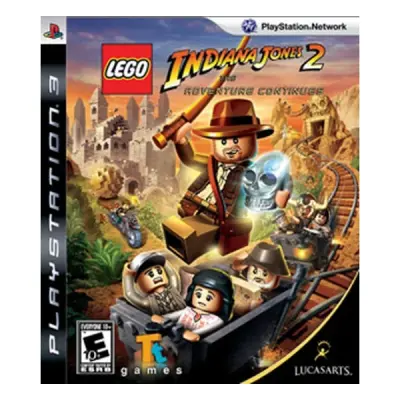 2. El PS3 OYUN LEGO INDIANA JONES 2