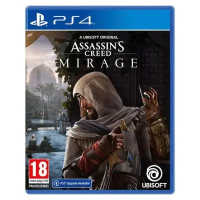 2. EL PS4 OYUN ASSASSİNS CREED MİRAGE OYUN
