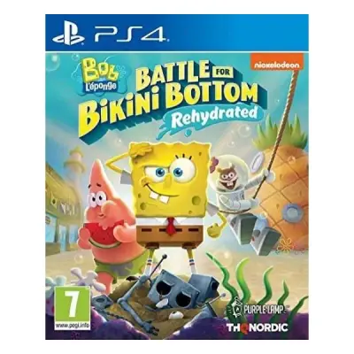 2. EL PS4 OYUN SPONGEBOB BATTLE FOR BİKİNİ BOTTOM REHYDRATED OYUN