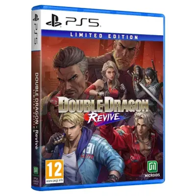 2.EL PS5 Double Dragon Revive Limited Edition Oyun
