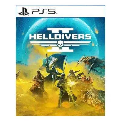 2. EL PS5 Helldivers 2 Oyun