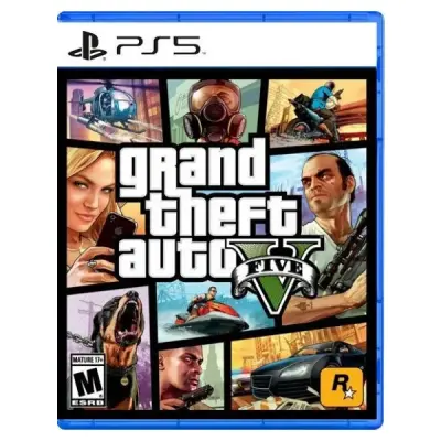 2.EL PS5 Grand Theft Auto 5 Oyun (Gta 5)