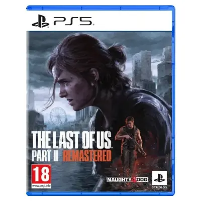 2.EL PS5 The Last of Us Part II Remastered Oyun