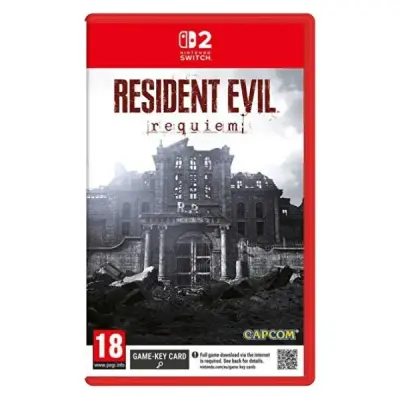 2. EL Resident Evil Requiem Nintendo Switch 2 Oyunu