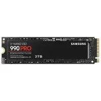 2.El Samsung 990 PRO 2 TB 7450-6900MB-S NVME M.2 SSD (MZ-V9P2T0BW)