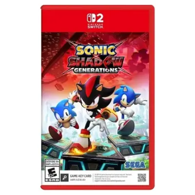 2. EL SONİC X SHADOW GENERATİONS NINTENDO SWITCH 2 OYUN