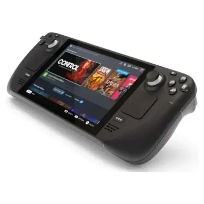 2.EL Steam Deck 256 GB Oyun Konsolu