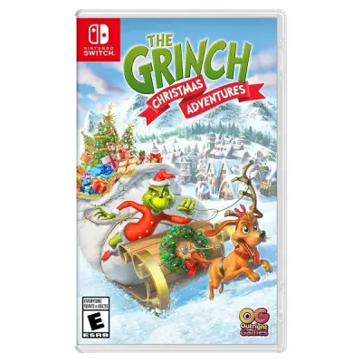 2.EL Nintendo Switch The Grinch: Christmas Adventures Oyun