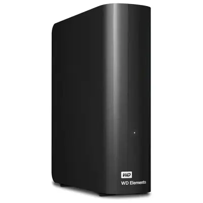 2.EL Western Digital Elements Desktop WDBWLG0060HBK USB 3.0 3.5" 6 TB Harici Harddisk  (3 Ay Garanti)