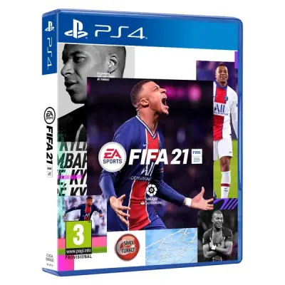 2.EL PS4 Fifa 21 Oyun