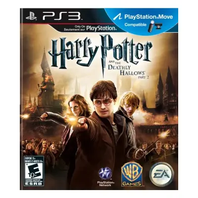2.EL HARRY POTTER AND THE DEATHLY HALLOWS PART 2 PS3
