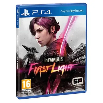2.EL INFAMOUS PS4 FIRST LIGHT OYUN