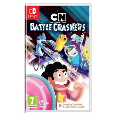 2.EL NINTENDO SWITCH CN BATTLE CRASHERS OYUN